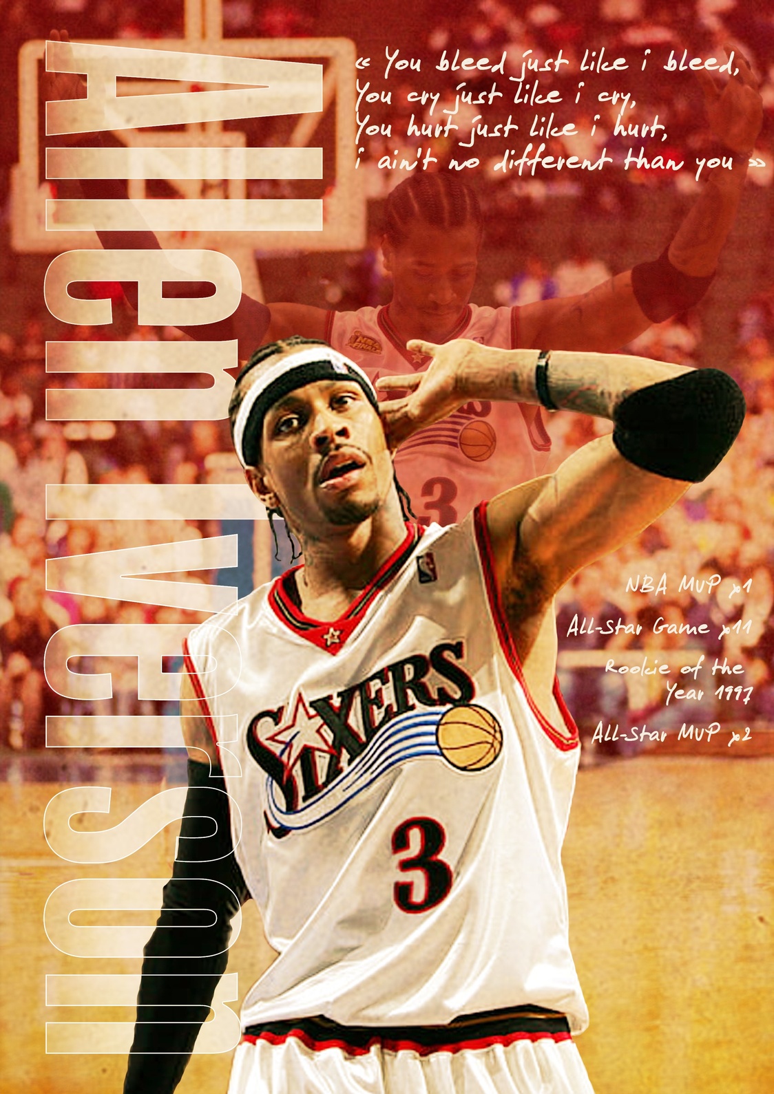 Allen Iverson Visuel 1